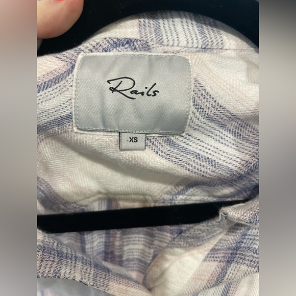 Rails Flannel Button down shirt XS - Picture 2 of 15